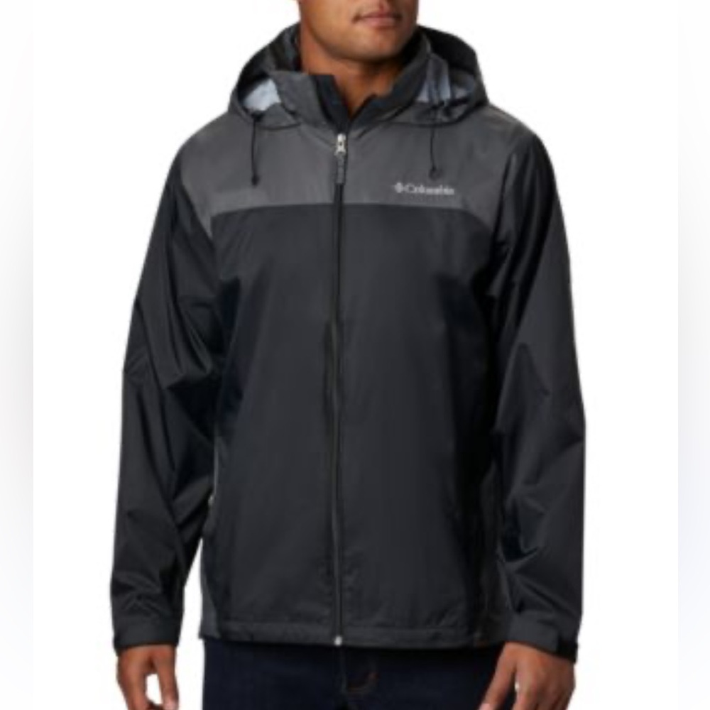 Columbia Waterproof Glennlaker Lake Rain Jacket